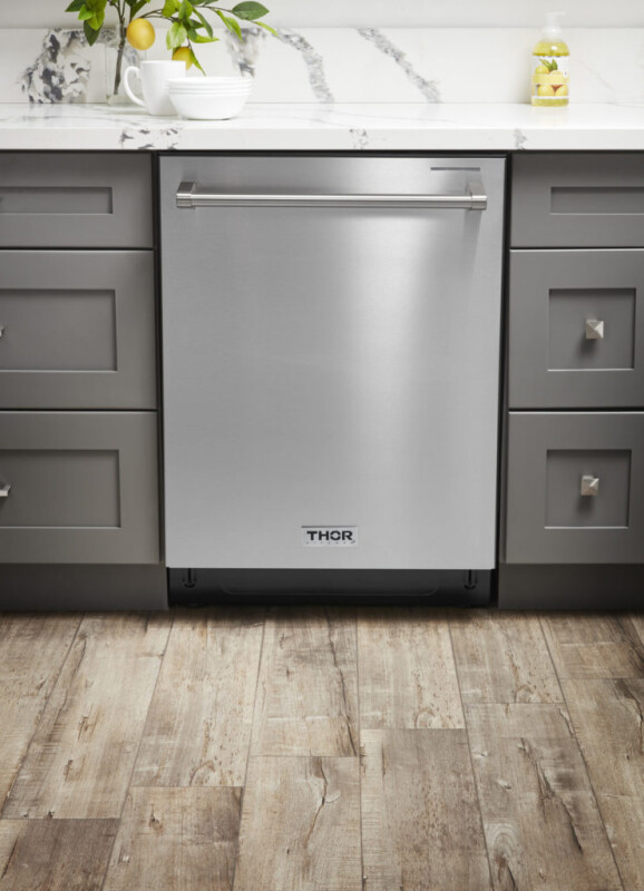 24 Inch Built-in Dishwasher In Stainless Steel view 7