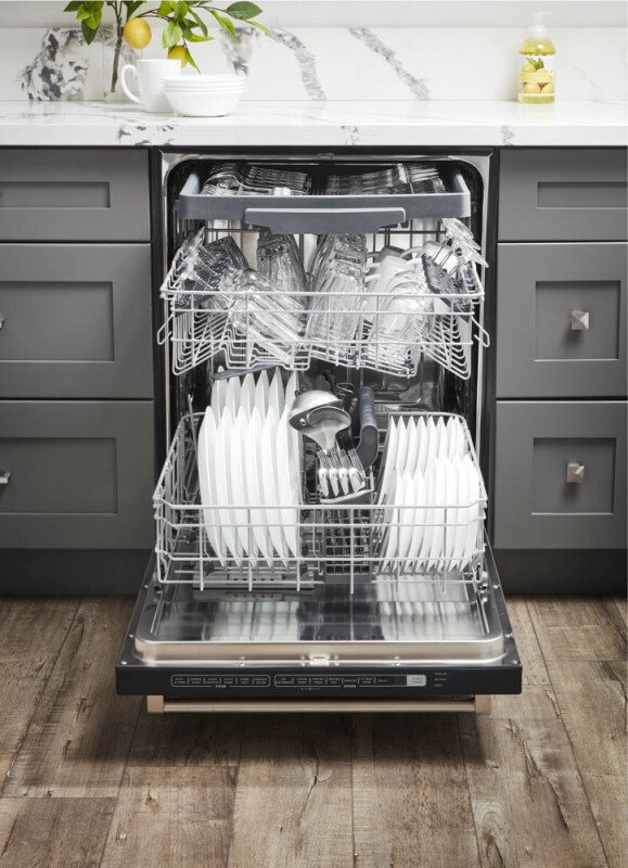 24 Inch Built-in Dishwasher In Stainless Steel view 8
