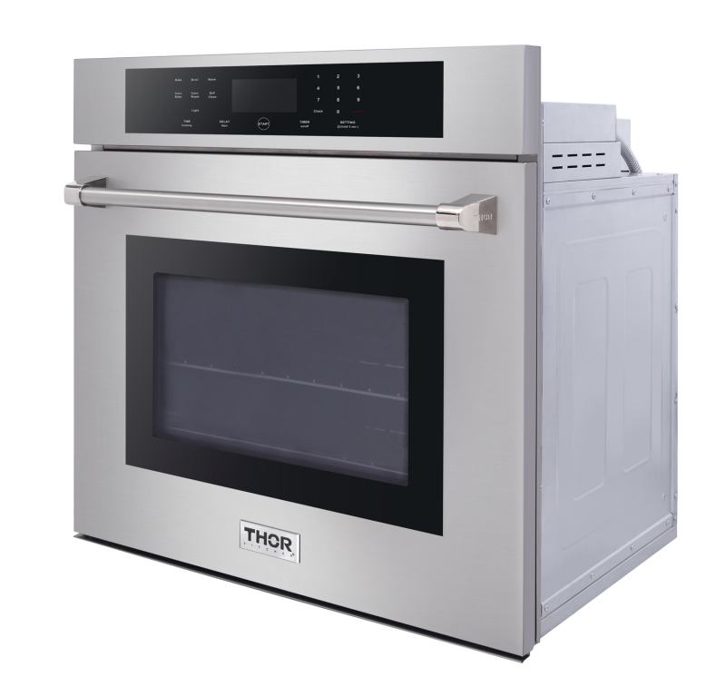 30 Inch Professional Self-cleaning Electric Wall Oven Thor Kitchen HEW3001, product image 3 of 6