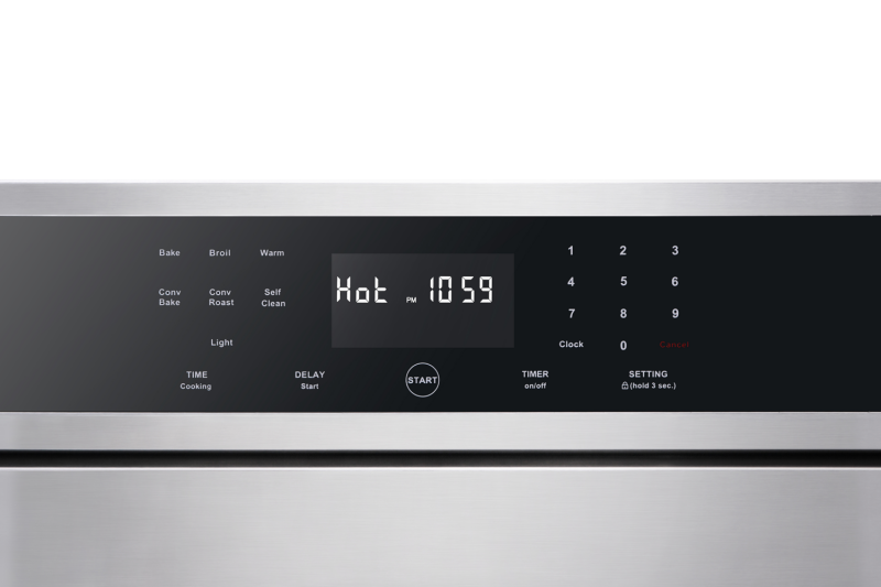30 Inch Professional Self-cleaning Electric Wall Oven Thor Kitchen HEW3001, product image 4 of 6