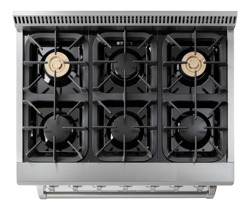 36-inch Dual Fuel Range Professional HRD3606U