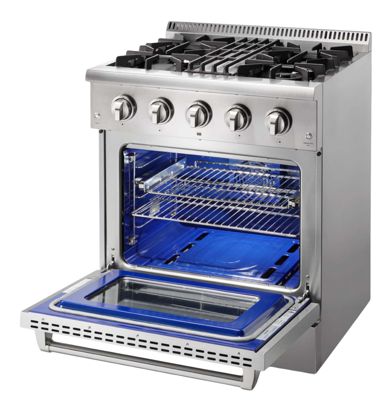 30-inch Professional Gas Range HRG3080U