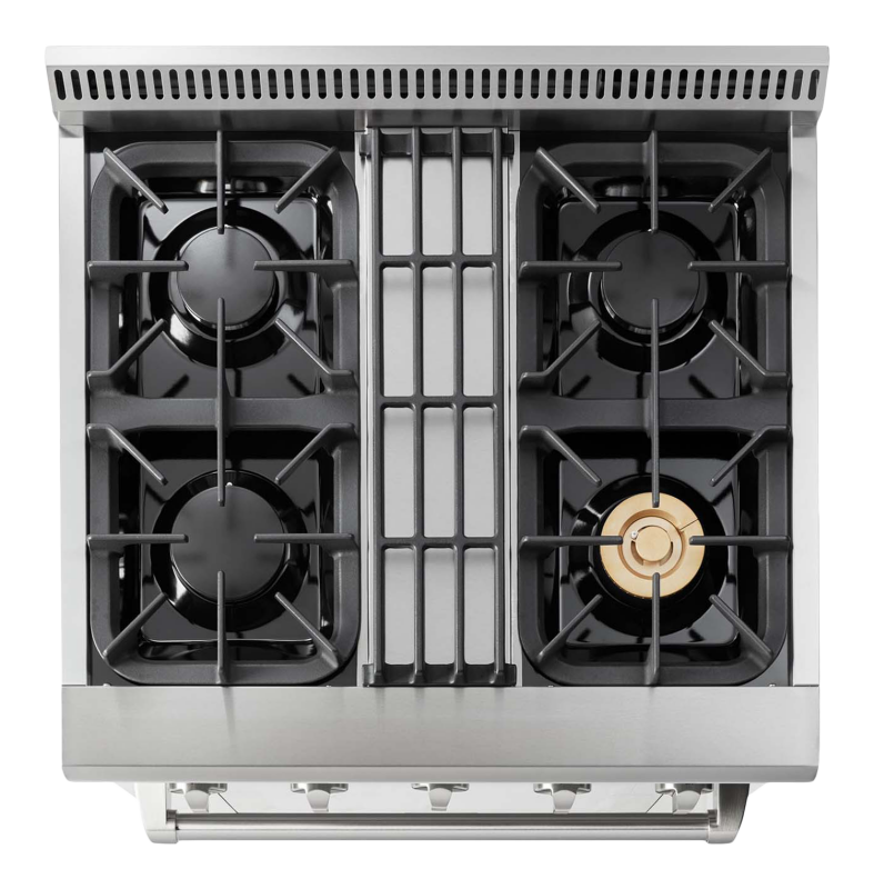 30-inch Professional Gas Range HRG3080U