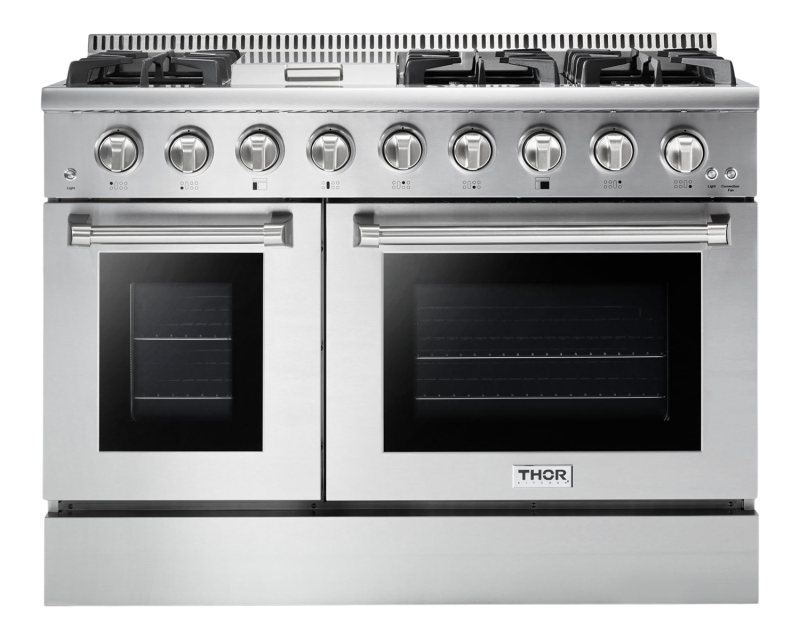 48-Inch Professional Liquid Propane Range HRG4808ULP