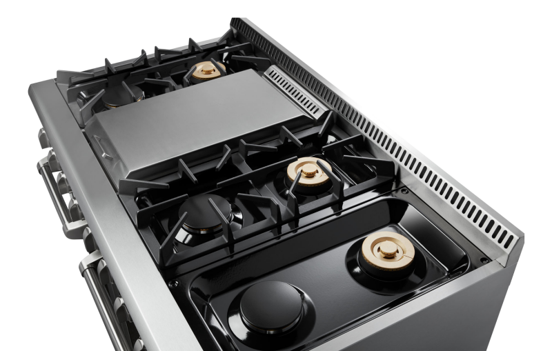 48-Inch Professional Liquid Propane Range HRG4808ULP