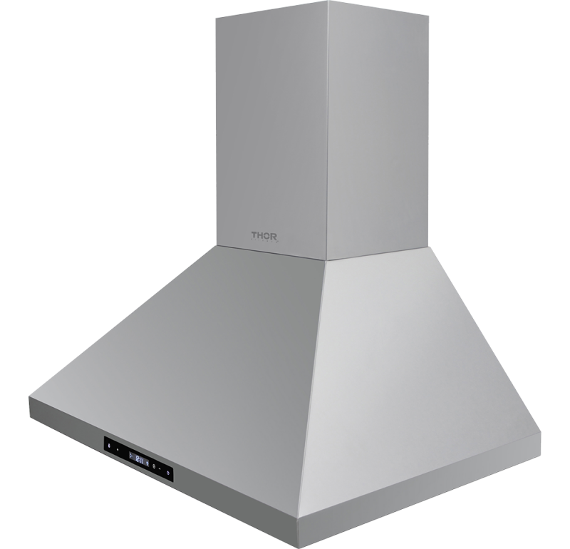 30 Inch Wall Mount Range Hood In Stainless Steel HRH3007, product image 2 of 5