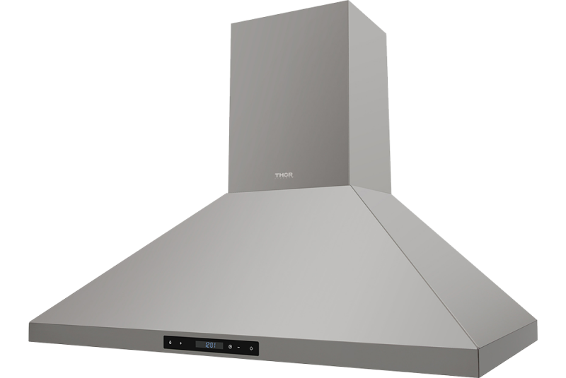 30 Inch Wall Mount Range Hood In Stainless Steel HRH3007, product image 3 of 5