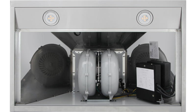 30 Inch Wall Mount Range Hood In Stainless Steel HRH3007, product image 5 of 5