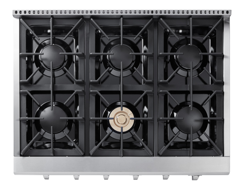 36-inch Professional Lp Rangetop view 3