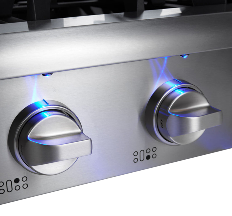 48-inch Professional Gas Rangetop view 3