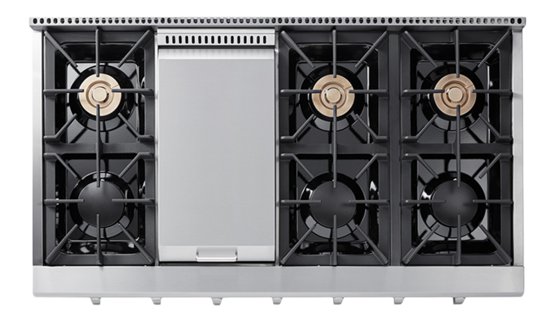 48-inch Professional Gas Rangetop view 4