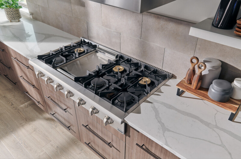 48-inch Professional Gas Rangetop view 5