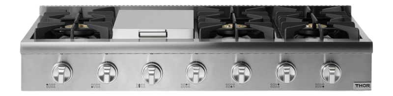 48-Inch Professional LP Rangetop HRT4806ULP