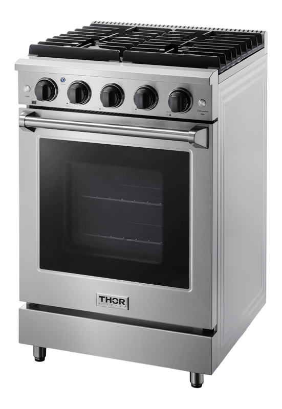 24-inch Liquid Propane Range view 2