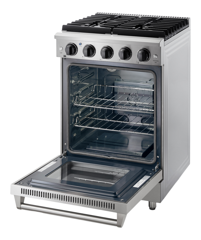 24-inch Liquid Propane Range view 3