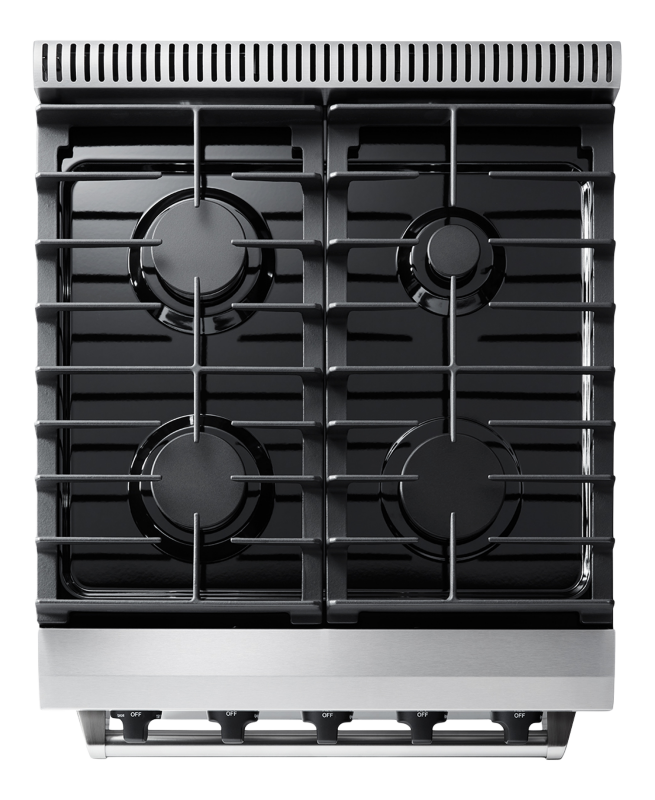 24-inch Liquid Propane Range view 4