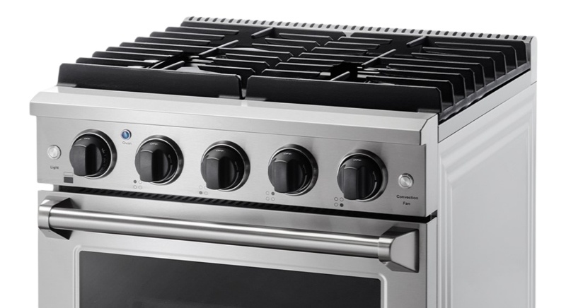 24-inch Liquid Propane Range view 5