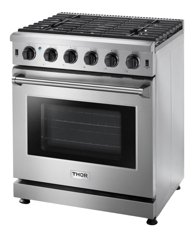 30-inch Gas Range view 2