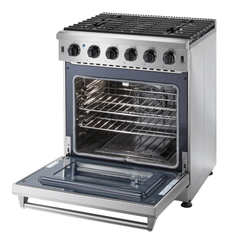 30-inch Gas Range view 3