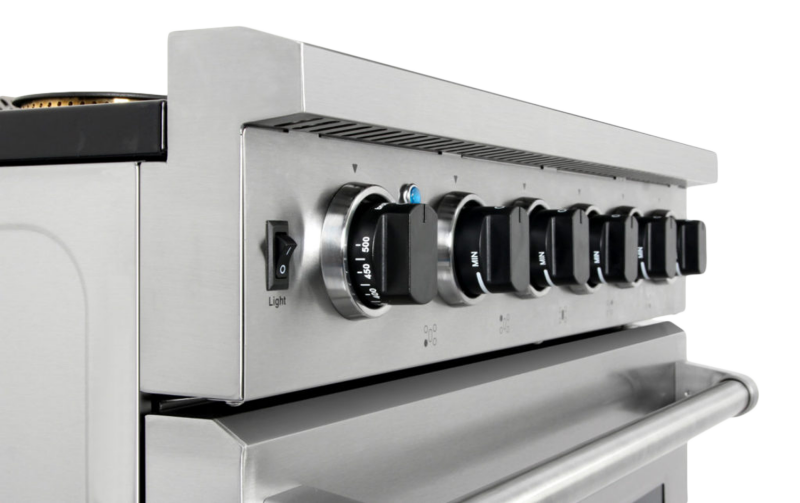 30-inch Gas Range view 7