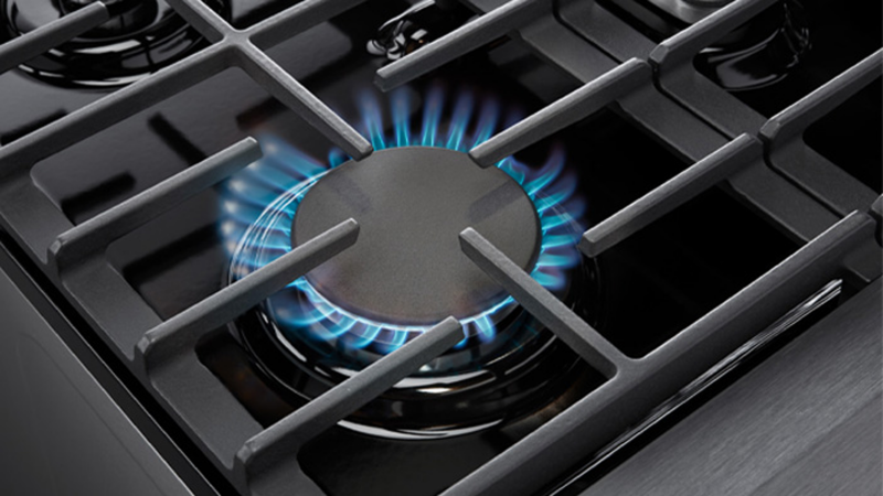 36 Inch Freestanding Gas Range, 6 Burner Convection Oven Thor Kitchen LRG3601U