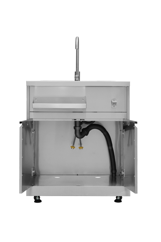 Outdoor Kitchen Sink Cabinet In Stainless Steel MK01SS304, product image 4 of 9