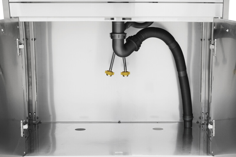 Outdoor Kitchen Sink Cabinet In Stainless Steel MK01SS304, product image 5 of 9