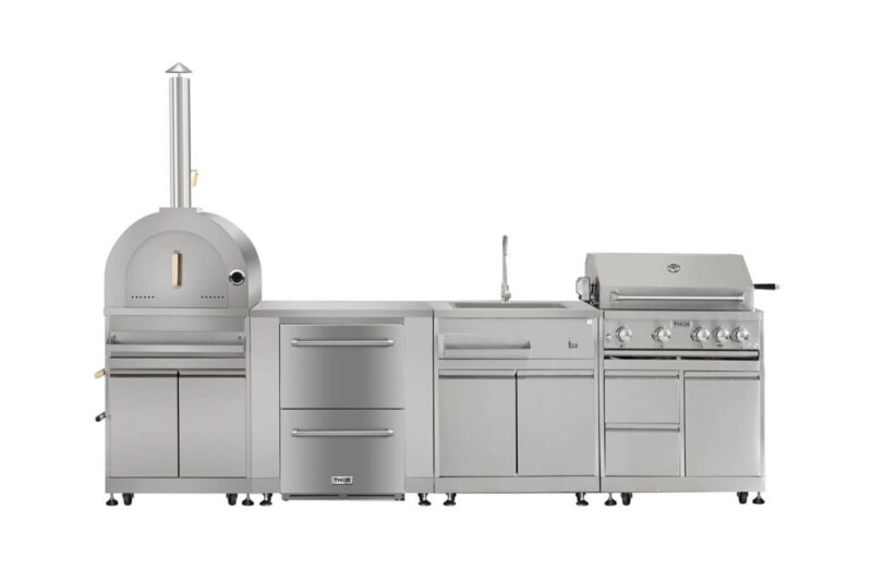Outdoor Kitchen Sink Cabinet In Stainless Steel MK01SS304, product image 7 of 9
