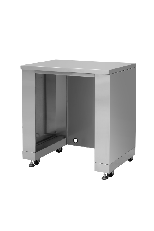 Outdoor Kitchen Refrigerator Cabinet In Stainless Steel MK02SS304, product image 2 of 3