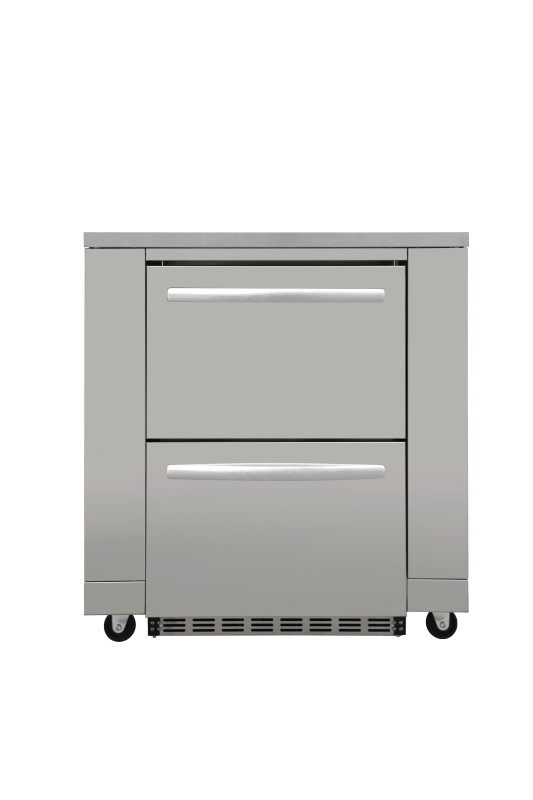 Outdoor Kitchen Refrigerator Cabinet In Stainless Steel MK02SS304, product image 3 of 3