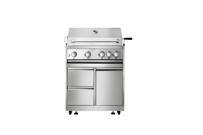 Outdoor Kitchen Bbq Grill Cabinet In Stainless Steel MK03SS304, product image 3 of 7