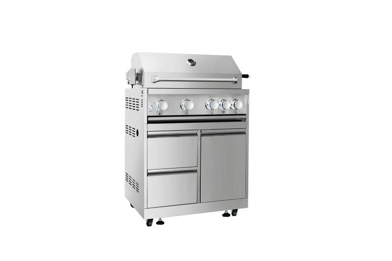 Outdoor Kitchen Bbq Grill Cabinet In Stainless Steel MK03SS304, product image 4 of 7
