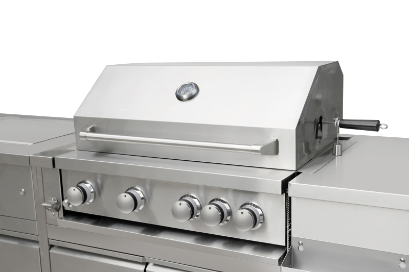 Outdoor Kitchen Bbq Grill Cabinet In Stainless Steel MK03SS304, product image 7 of 7