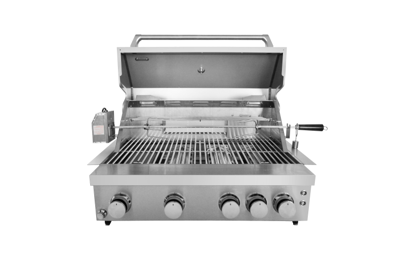 Outdoor Kitchen Gas Bbq Grill view 2