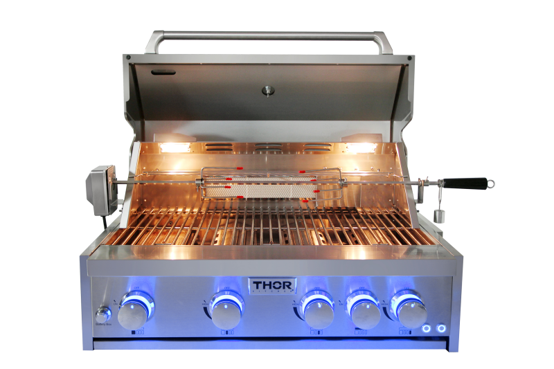 Outdoor Kitchen Gas Bbq Grill view 3