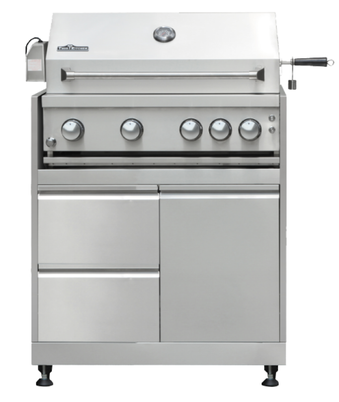 Outdoor Kitchen Gas Bbq Grill view 4
