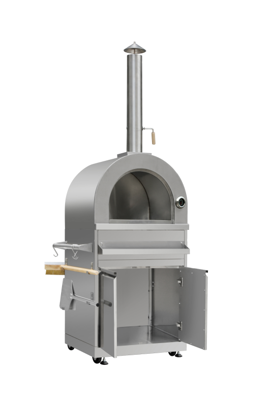 Outdoor Kitchen Pizza Oven And Cabinet MK07SS304