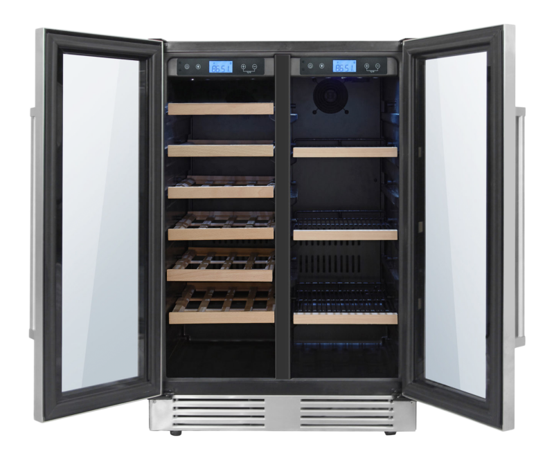 24-inch French Door Wine And Beverage Center Thor Kitchen TBC2401DI, product image 2 of 6