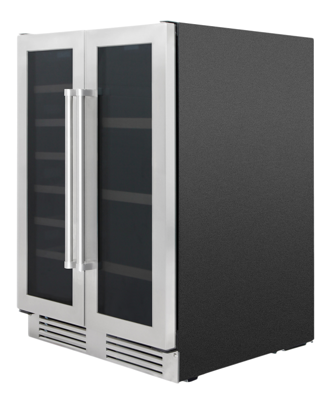 24-inch French Door Wine And Beverage Center Thor Kitchen TBC2401DI, product image 3 of 6