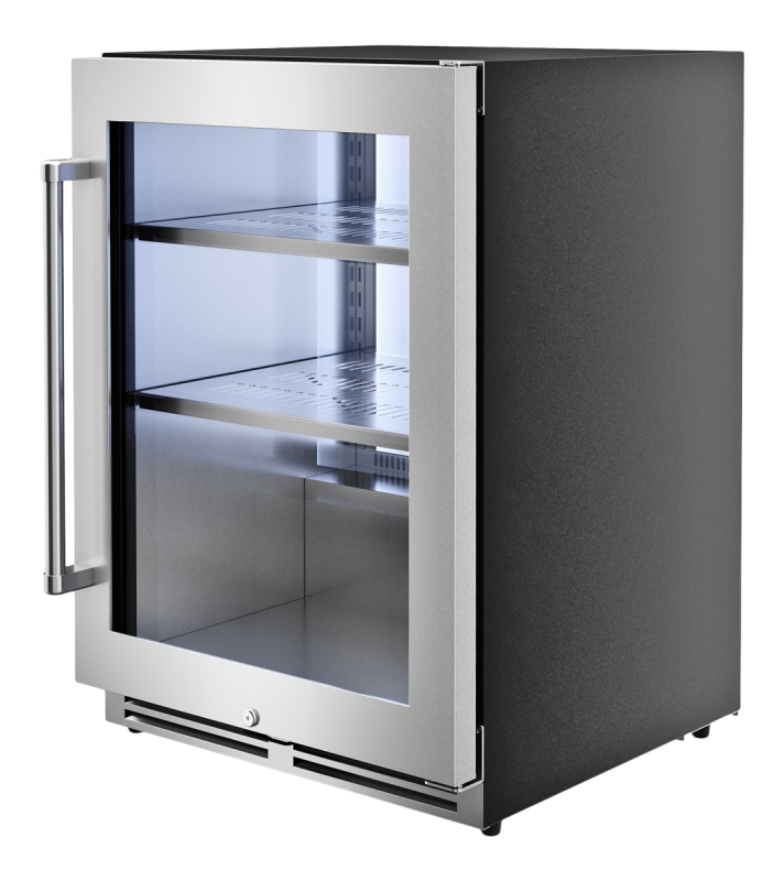 24 Inch Professional Undercounter Beverage Cooler TBR24U