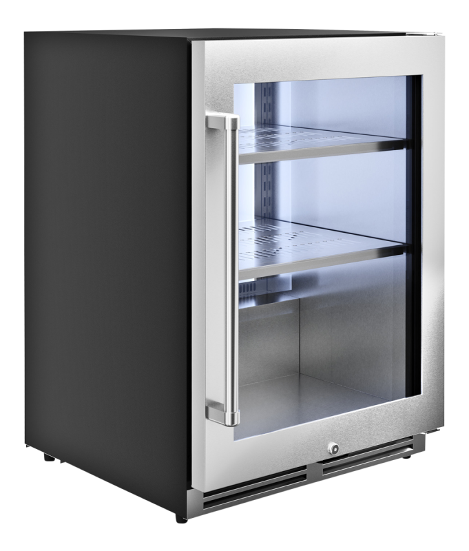24 Inch Professional Undercounter Beverage Cooler TBR24U