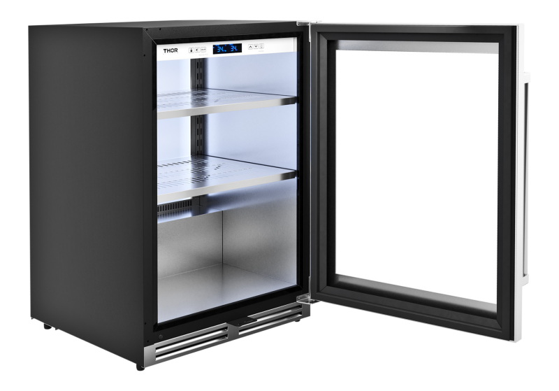 24 Inch Professional Undercounter Beverage Cooler TBR24U