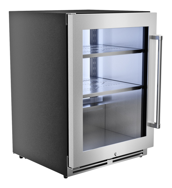 Thor Kitchen 24-Inch Professional Undercounter Beverage Cooler (Discontinued) TBR24ULH, product image 3 of 9