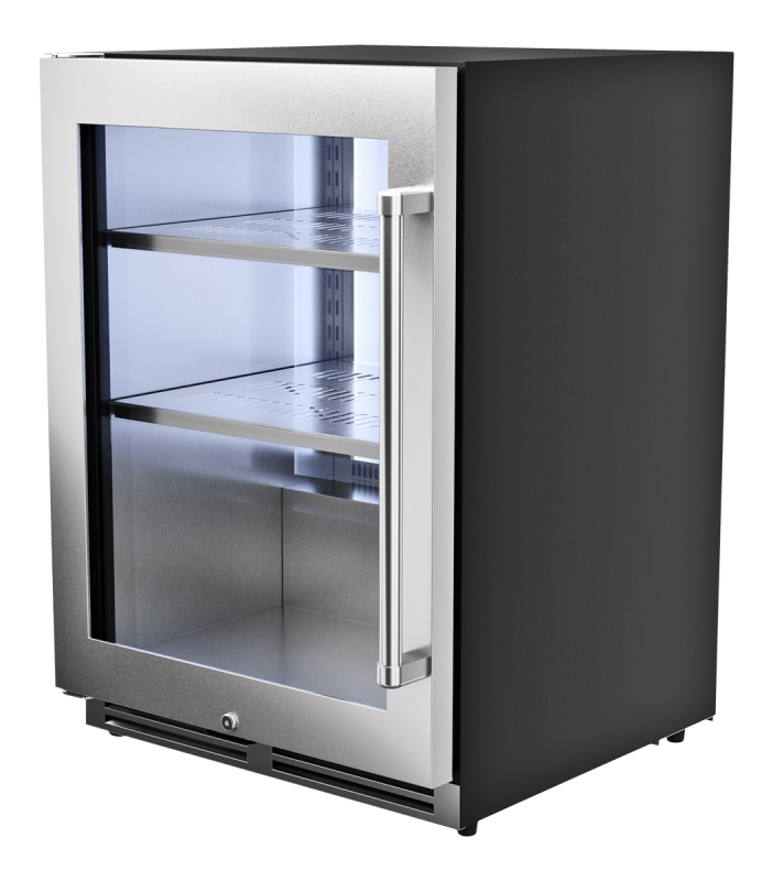 Thor Kitchen 24-Inch Professional Undercounter Beverage Cooler (Discontinued) TBR24ULH, product image 4 of 9