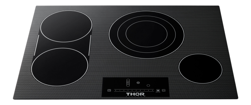 30 Inch Professional Electric Cooktop Thor Kitchen TEC30