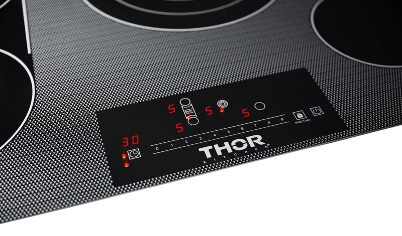 30 Inch Professional Electric Cooktop Thor Kitchen TEC30