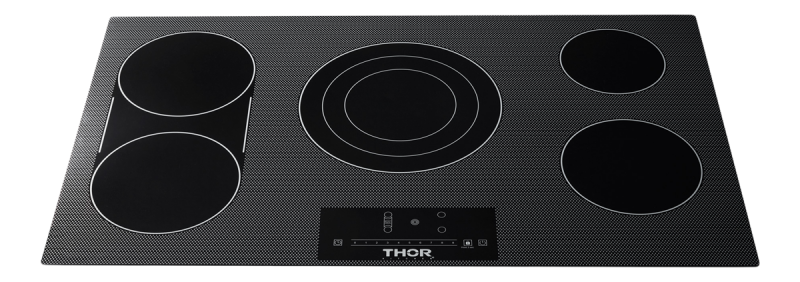 36 Inch Professional Electric Cooktop view 2