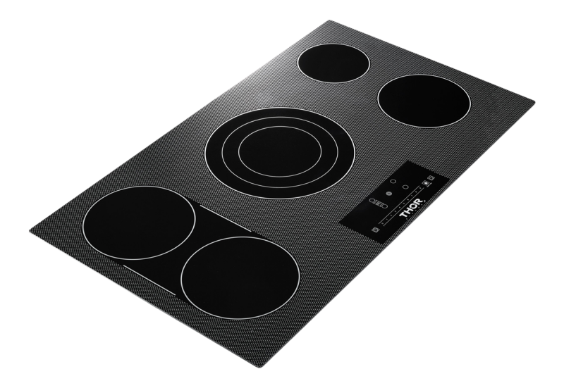 36 Inch Professional Electric Cooktop view 3