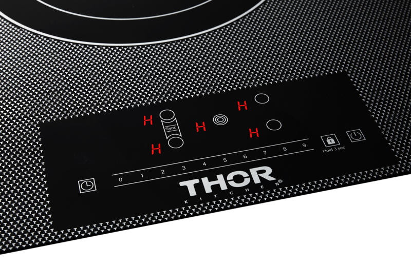36 Inch Professional Electric Cooktop view 4