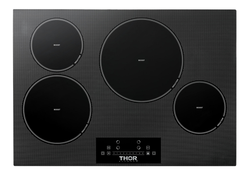 Thor Kitchen 30-Inch Built-In Induction Cooktop Other TIH30 Picture 1
